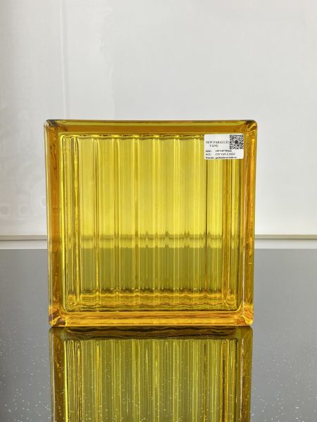 Gạch Kính New Parallel Vàng