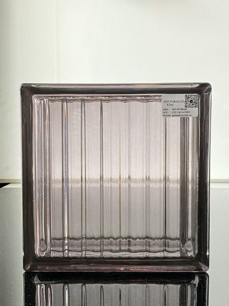 Gạch Kính New Parallel Xám