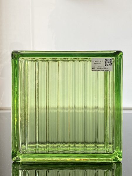 Gạch Kính New Parallel Xanh Lá