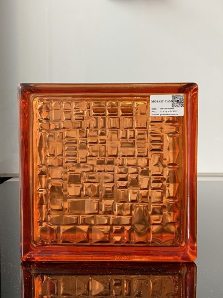 Gạch Kính Mosaic Cam