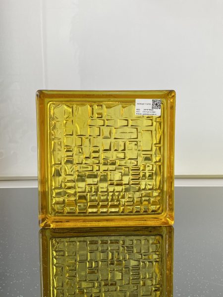 Gạch Kính Mosaic Vàng