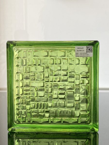 Gạch Kính Mosaic Xanh Lá