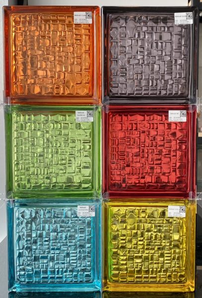 Gạch Kính Mosaic màu