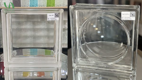Gạch kính trong suốt giúp hút được ánh sáng chuẩn nhất