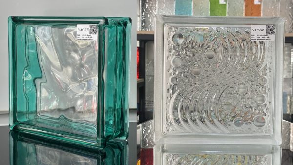 Gạch kính họa tiết sang trọng, đẳng cấp