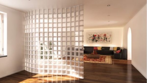 Lợi ích của gạch kính lấy sáng là tăng tính thẩm mỹ