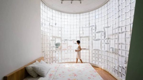 Gạch kính lấy sáng với nhiều lợi ích ấn tượng cho người dùng