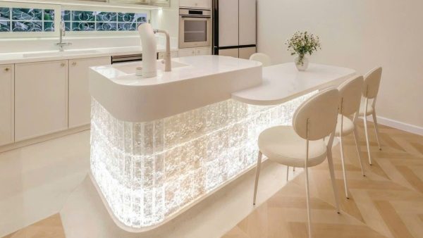 Gạch kính bị mờ nhưng vẫn có cách giải quyết