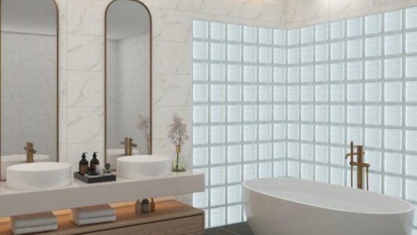 Gạch kính chịu lực có những khả năng