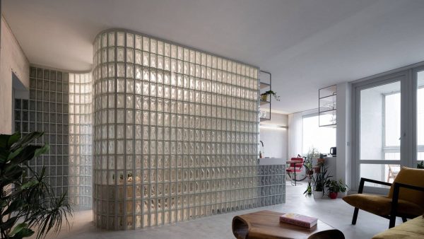 Gạch kính chịu lực ứng dụng đa dạng
