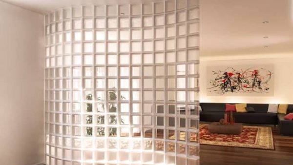 Gạch kính cho chung cư có những đặc điểm