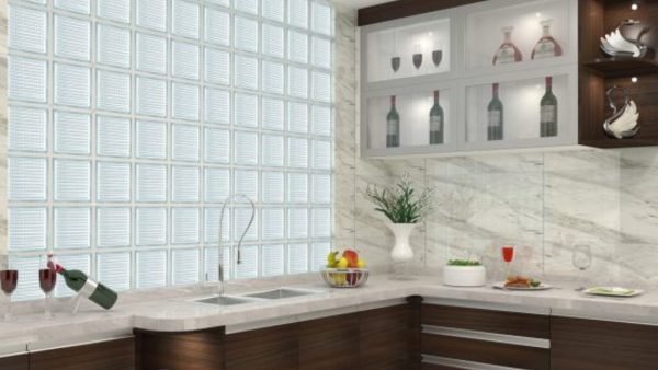 Gạch kính cho chung cư được nhiều người ưa thích