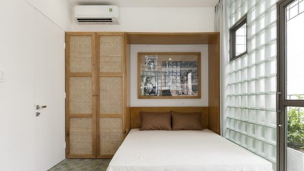 Gạch kính cho tầng lửng đặt ở vị trí
