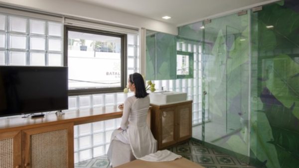 Những lưu ý khi sử dụng gạch kính cho tầng lửng