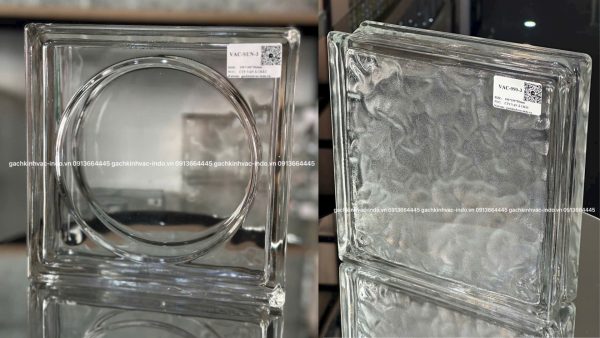 Gạch kính rỗng dùng để lấy sáng