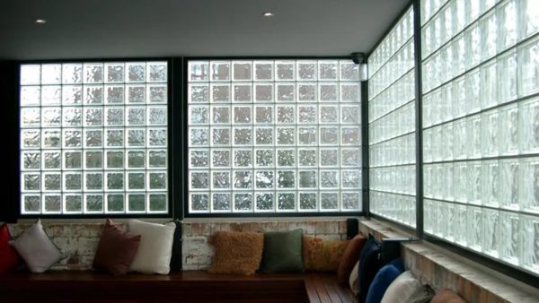 Ứng dụng gạch kính thân thiện với môi trường